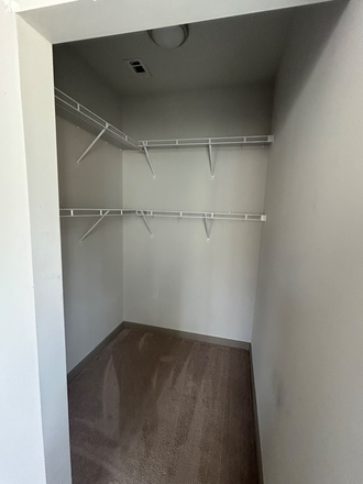 Closet - The Finmore at 241 Apartments