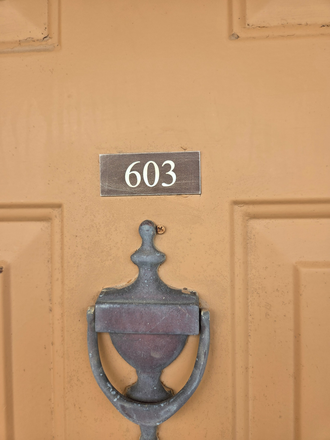 FRONT DOOR - ROLLING HILLS CONDO close to campus