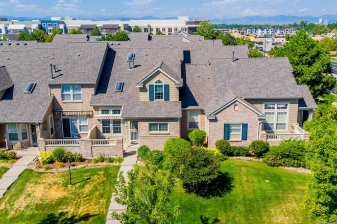 Aerial - Lowry Townhome