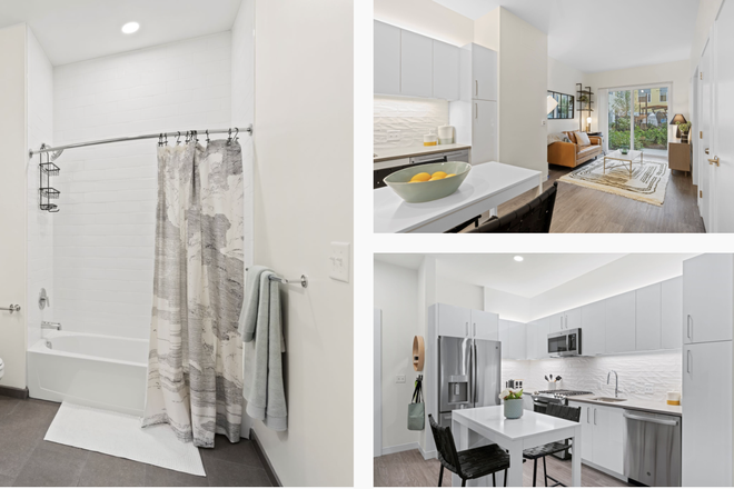 Pictures of the apartment. More can be Found on the website of the apartments - The Mason Apartments