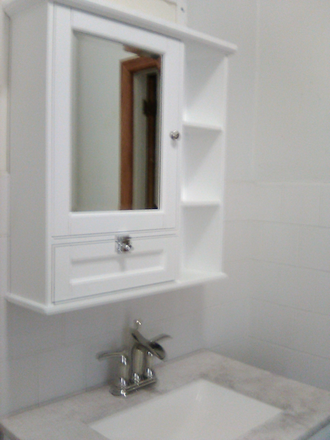 bath vanity/sink - Short WALK to West Campus! Spacious! Office, Quiet, parking spot, laundry included. Apartments