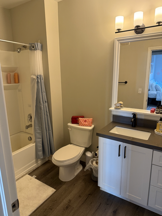 Bathroom - Summer Sublet 1 Bedroom, 1 Bathroom. Laundry and parking included. Available May 10 - August 1st Apartments