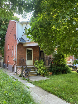 House Entrance - 2-bedroom Brunswick Avenue Triplex