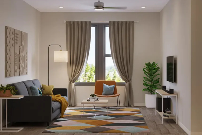 Living Room - Aspen Heights State College