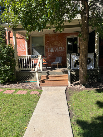 Outside view - The Plaza Duplex