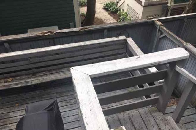 porch - Unbeliavble location! No fee ! multi level living house 3 baths, 4 bed porch garage