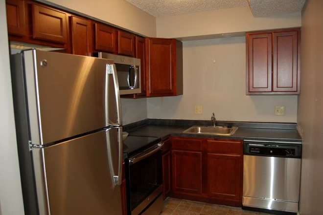 Kitchen - 1 or 2 Bedroom Apartment! Walk to Class! On U of I Campus! Updated Nice! FREE Parking!