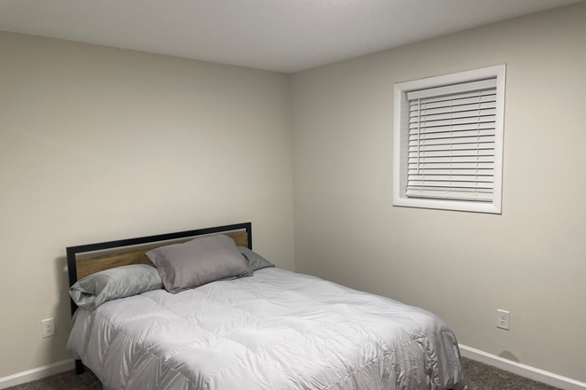 Bedroom fully furnished. - Aspen Park Condo