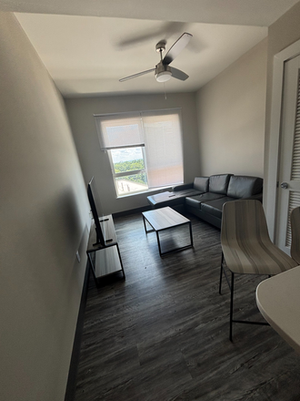 Living Room - NC State Summer Sublease at Valentine Commons – Private Bed/Bath, Great Amenities
