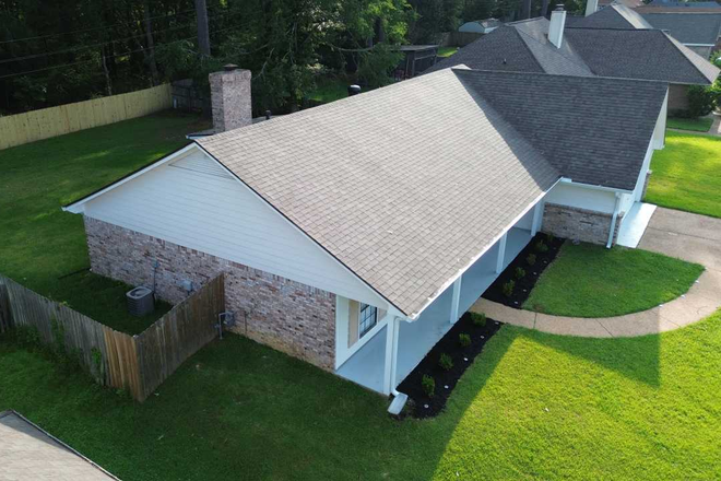 Aerial view #2 - The Byram Retreat: California Charm Meets Southern Comfort House