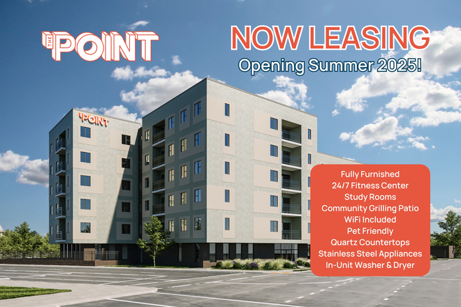 The Point Features - The Point Cincinnati Apartments