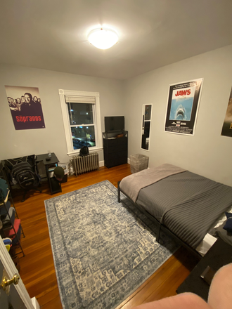 Bedroom - Summer 1 Sublet Near Brigham Circle/ Stop & Shop
