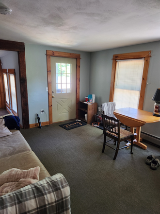 Living - Amherst rental 4 Bedroom