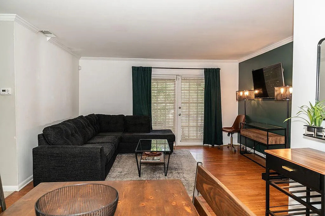 Living Room - Collier Green Condominiums