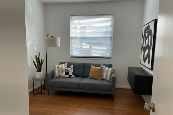 2nd Bedroom/Study - All-Inclusive 2BR Living + 100% Utilities + Parking + In-unit Washer/Dryer– Steps to CU & Howar