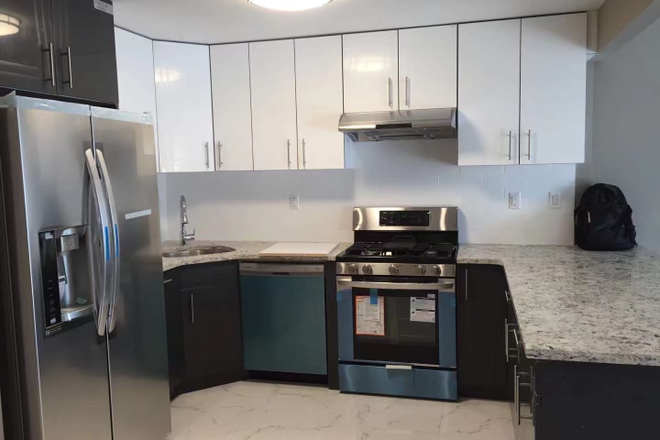 Kitchen - Two Bedroom One Bathroom apartment