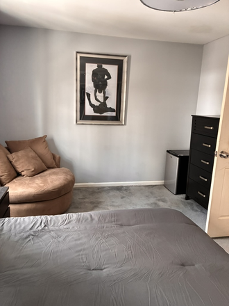 Primary BR - Live in Style! ✨ Remodeled Student-Friendly Home Near UMD – All Utilities Included!