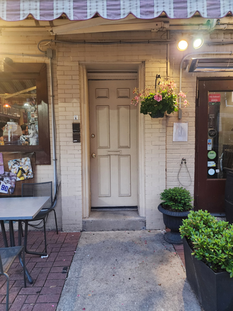 Front Door - Second Floor Apartment Corner of 3rd and Catharine Street in Queen Village