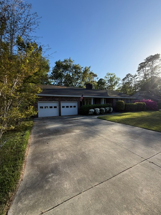 Front View of the House - 4BR / 2BA Student House Close to CCU– Ideal for 4 Roommates – 2026–2027 School Year