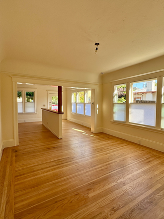 Dining Room - Light-Filled Edwardian Flat Near Berkeley Bowl