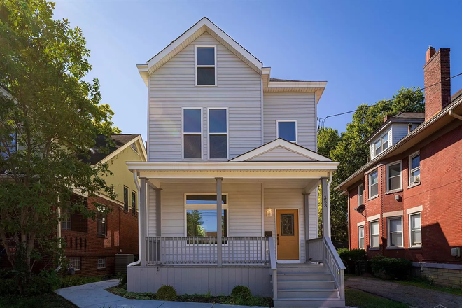 Front of House - 1353 Lincoln Ave in Walnut Hills 4 BR/2.5 Bath Home (1 BEDROOM For Rent) *Completely Renovated!*