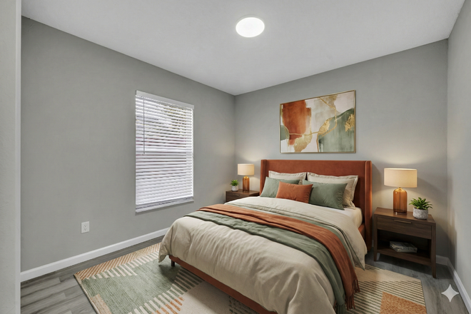 Bedroom - this place is unfurnished - Duplex Room Close to Campus! Newly Renovated Place! Duplex