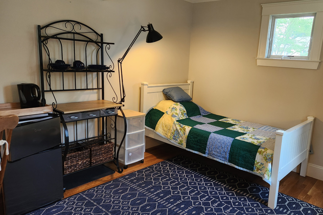 Main room - Furnished self-contained room in West Medford home