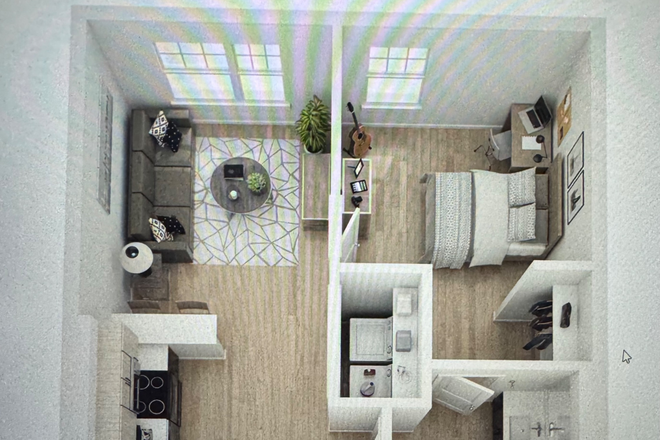 Overview - 1 Month Free! Fieldstone Artisan 1B/1B Graduate Housing, Lease Takeover, August 2026-July 2027