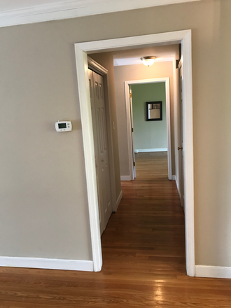 Hall to two bedrooms, study - The Condos at Hessian Hills