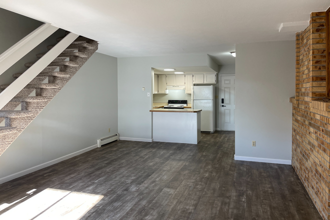 Living Area - College Place Condos
