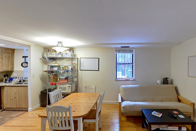 Call NOW for showings! 617-236-8600 - GAINSBOROUGH ST - XL GRDN LVL 2BR/1BA CONDO IN SYMPHONY FOR *9/1/2026* W/ LNDRY IN UNIT, EXP BRICK!