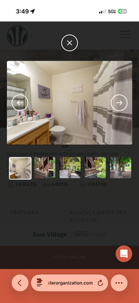 Bathroom - East Village