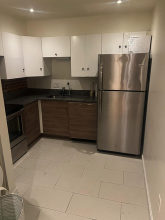 Kitchen - 1BR Sublet 7min walk to Berklee – Fully Furnished, Private Bath, Jan 1 – Aug 27 (73 Gainsborough at)