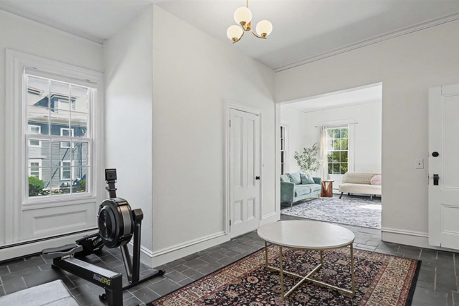 Living Room - 3 Bedroom 1 Bath Apartment in College Hill