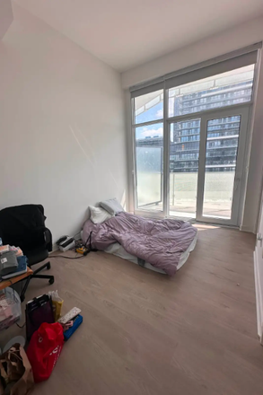 Master Bedroom - 1 UNFURNISHED Master Bedroom with Private Washroom in a 4-room Apartment