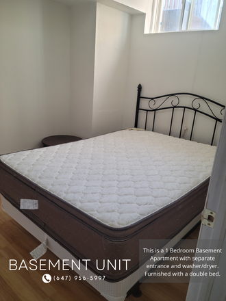 Basement - Furnished Room & Basement Apartment for Rent