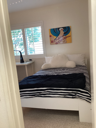 Room 2 - Impeccably clean & charming bedroom available Winter term, January,2026  in Irvine (Woodbri Townhome