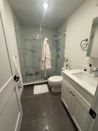 bathroom - Furnished Room in Brighton Near BC Apartments