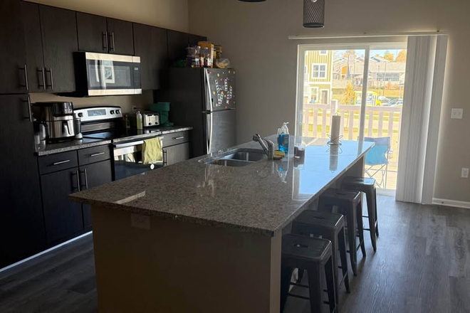 Kitchen - University Trails Apartments