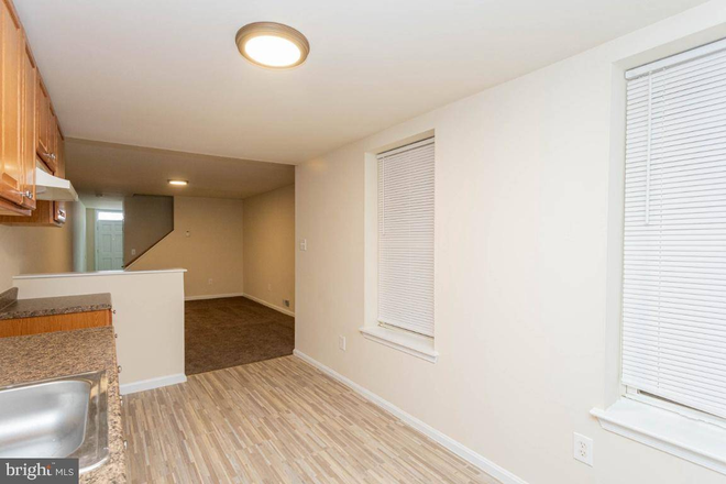 Kitchen shot - Steps from Johns Hopkins Hospital and JHSPH! $635 + UTL