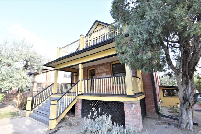 Front of the house - The Iconic Yellow Submarine House