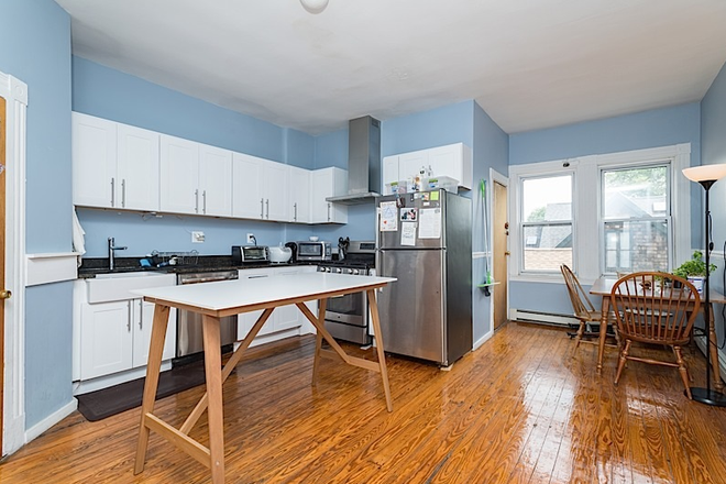 Kitchen - Awesome 4 Bedroom 1 Bathroom great for either Harvard or MIT !! Apartments
