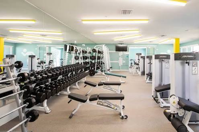 Gym - 1 Bed/1 Bath in All-Girl Apartment at The Hub Orlando
