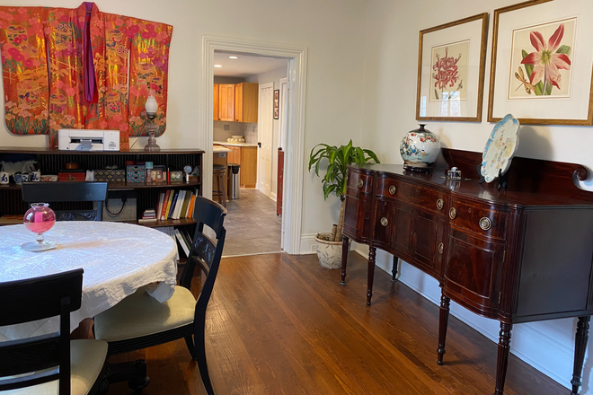 Shared Dining Room - Furnished room in shared home-Vandeventer Ave-Princeton