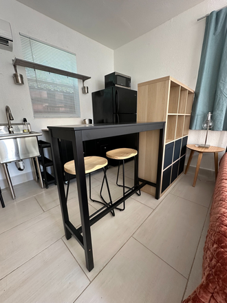 Kitchen Area - Comfortable Studio Style Efficiency, Utilities Included