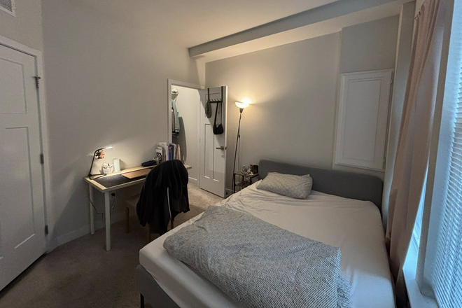 Bedroom - Fully Furnished Room with Private Bathroom of a 4-BR House