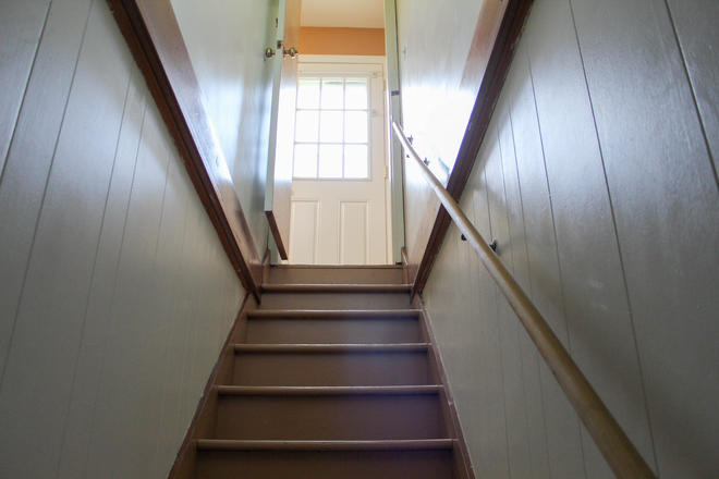 Stairs to basement - Furnished 4 bedroom 2 bath private home $1700