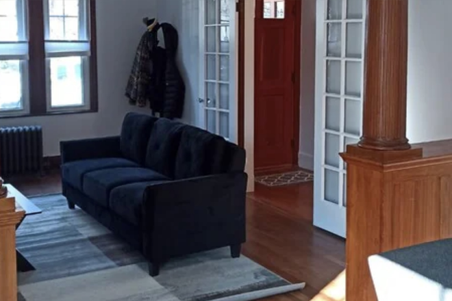 Living room - Spring 2027 Sublet - 2nd Floor Unit, Four-bedroom with One-bathroom, 5 min walk from BC Upper Campus Duplex