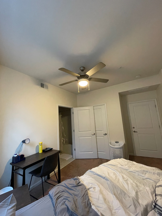 bedroom angle 2 - The Standard at boone Apartments