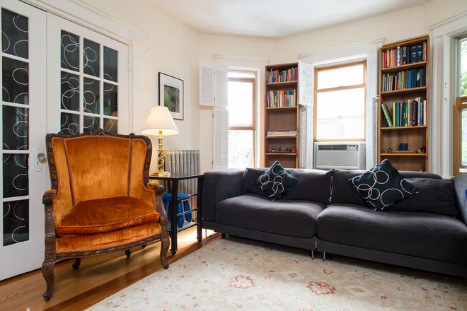 Living room - Settle into your new home in this charming One bdrm furnished condomiunium